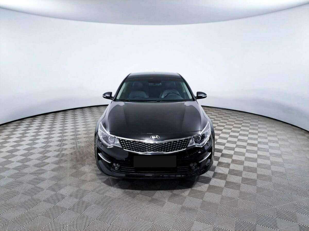 Kia Optima б/у, 2016, Автоматическая. Фото: #1