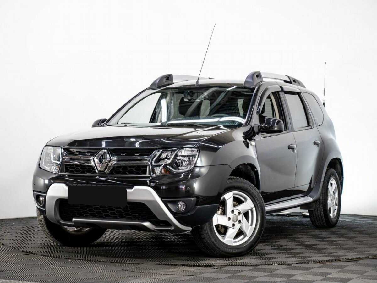 Renault Duster б/у, 2019, Механическая. Фото: #0