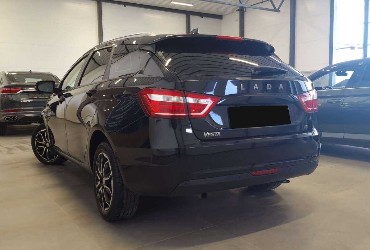 Lada (ВАЗ) Vesta б/у, 2020, Механическая. Фото: #1