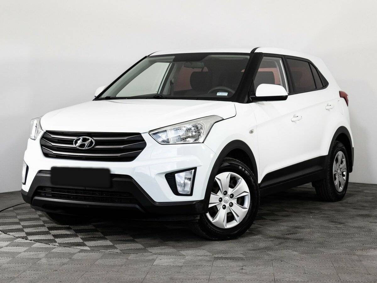 Hyundai Creta б/у, 2017, Автоматическая. Посмотреть фото