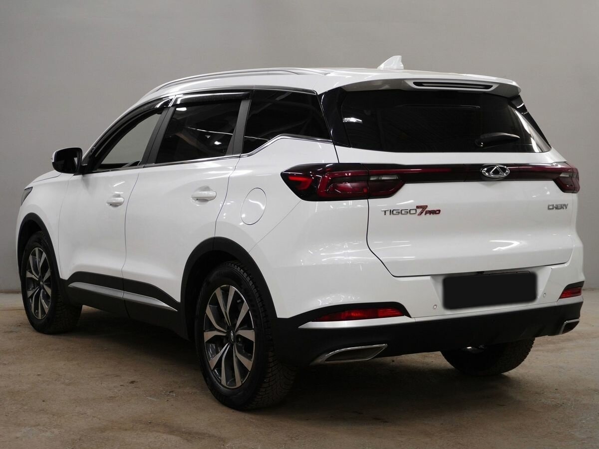 Chery Tiggo 7 Pro б/у, 2022, Вариатор. Фото: #4