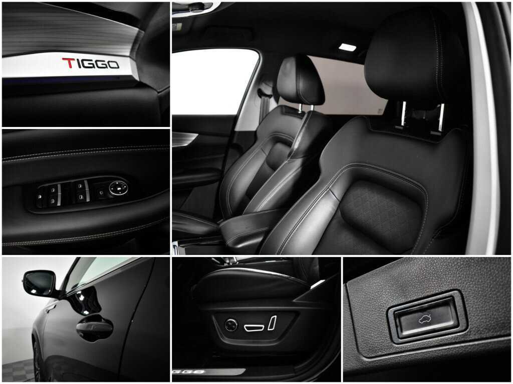 Chery Tiggo 8 Pro б/у, 2021, Роботизированная. Фото: #15