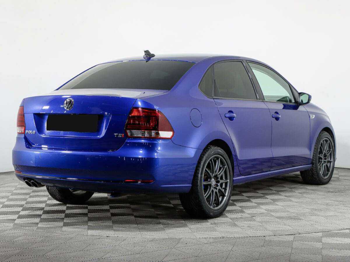 Volkswagen Polo б/у, 2018, Роботизированная. Фото: #3