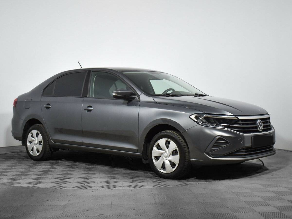 Volkswagen Polo б/у, 2021, Механическая. Фото: #2