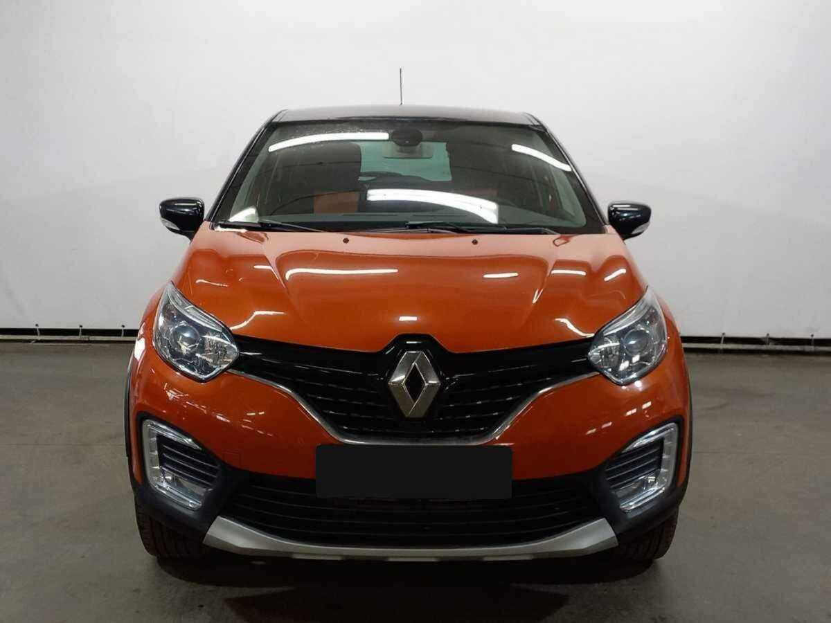 Renault Kaptur б/у, 2016, Вариатор. Фото: #1