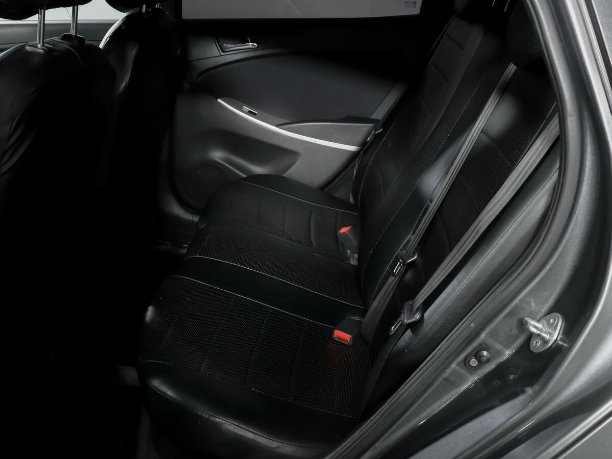 Hyundai Solaris б/у, 2012, Автоматическая. Фото: #7