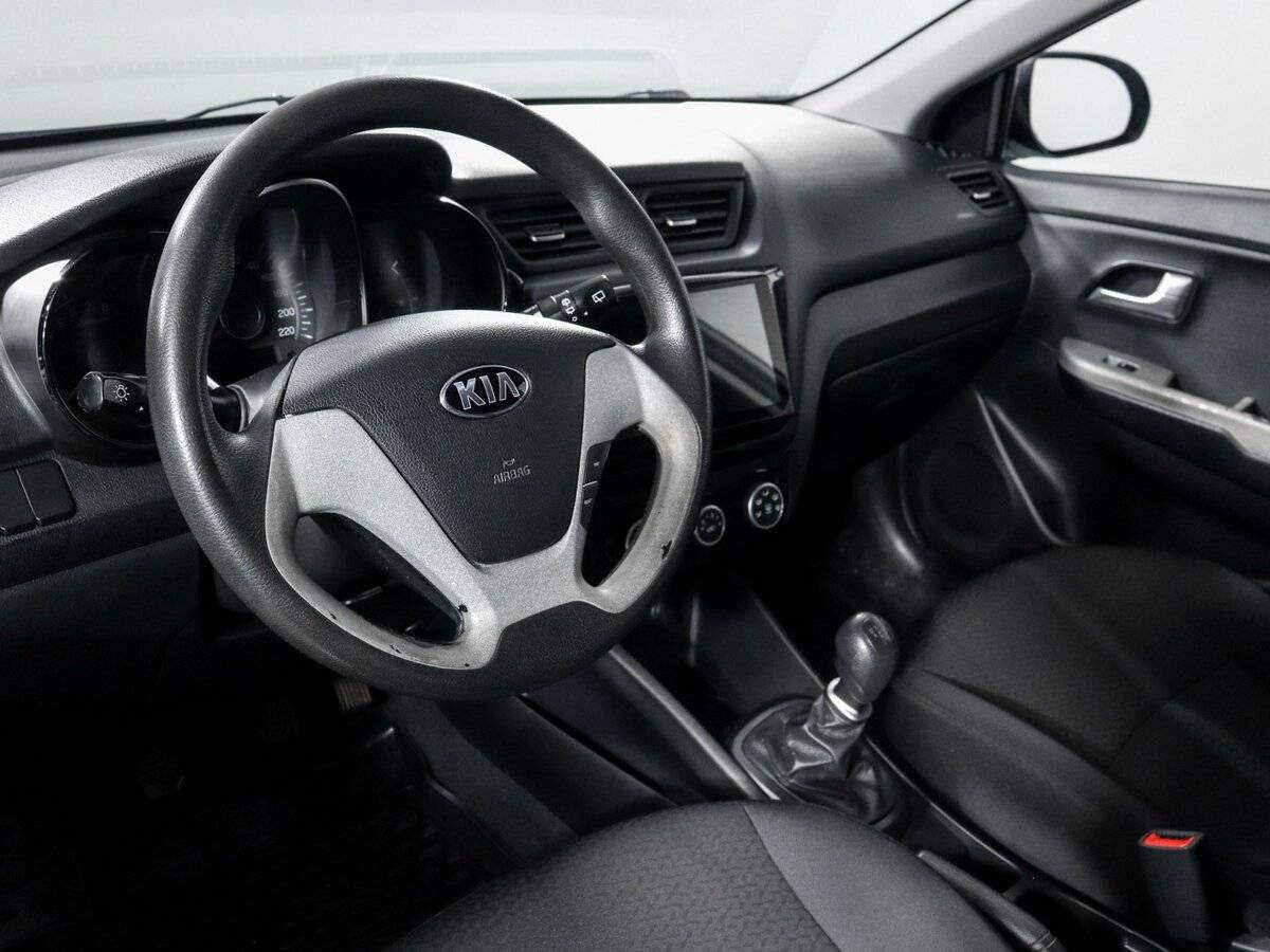 Kia Rio б/у, 2016, Механическая. Фото: #10