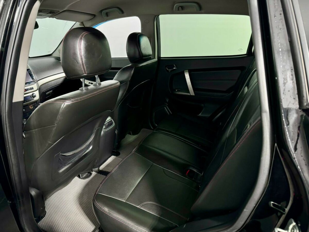 Geely Emgrand X7 б/у, 2016, Механическая. Фото: #8