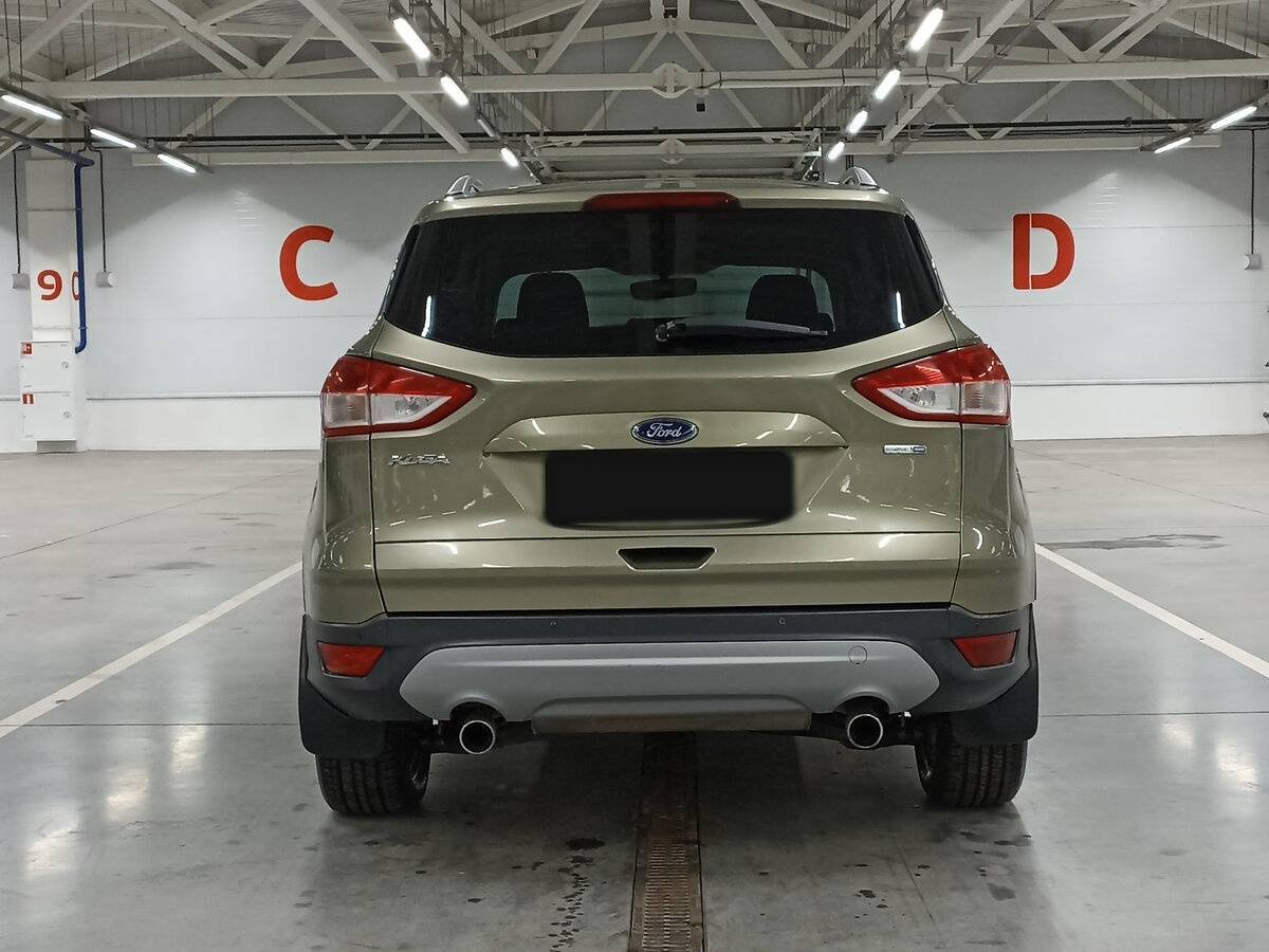 Ford Kuga б/у, 2014, Автоматическая. Фото: #5