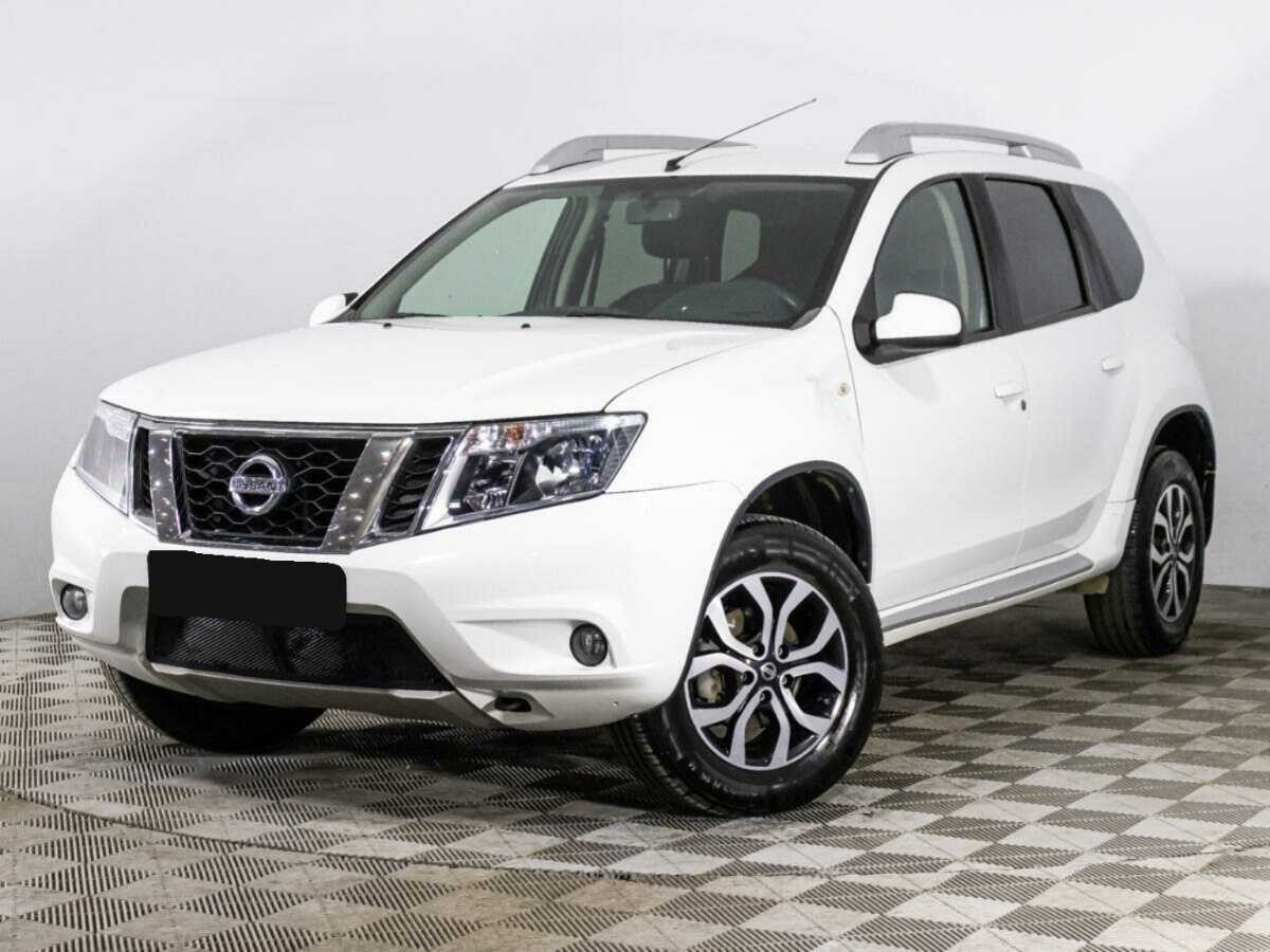 Nissan Terrano б/у, 2018, Механическая. Посмотреть фото