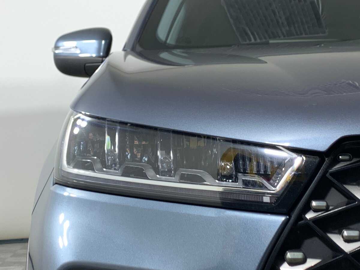 Chery Tiggo 7 Pro б/у, 2022, Вариатор. Фото: #8