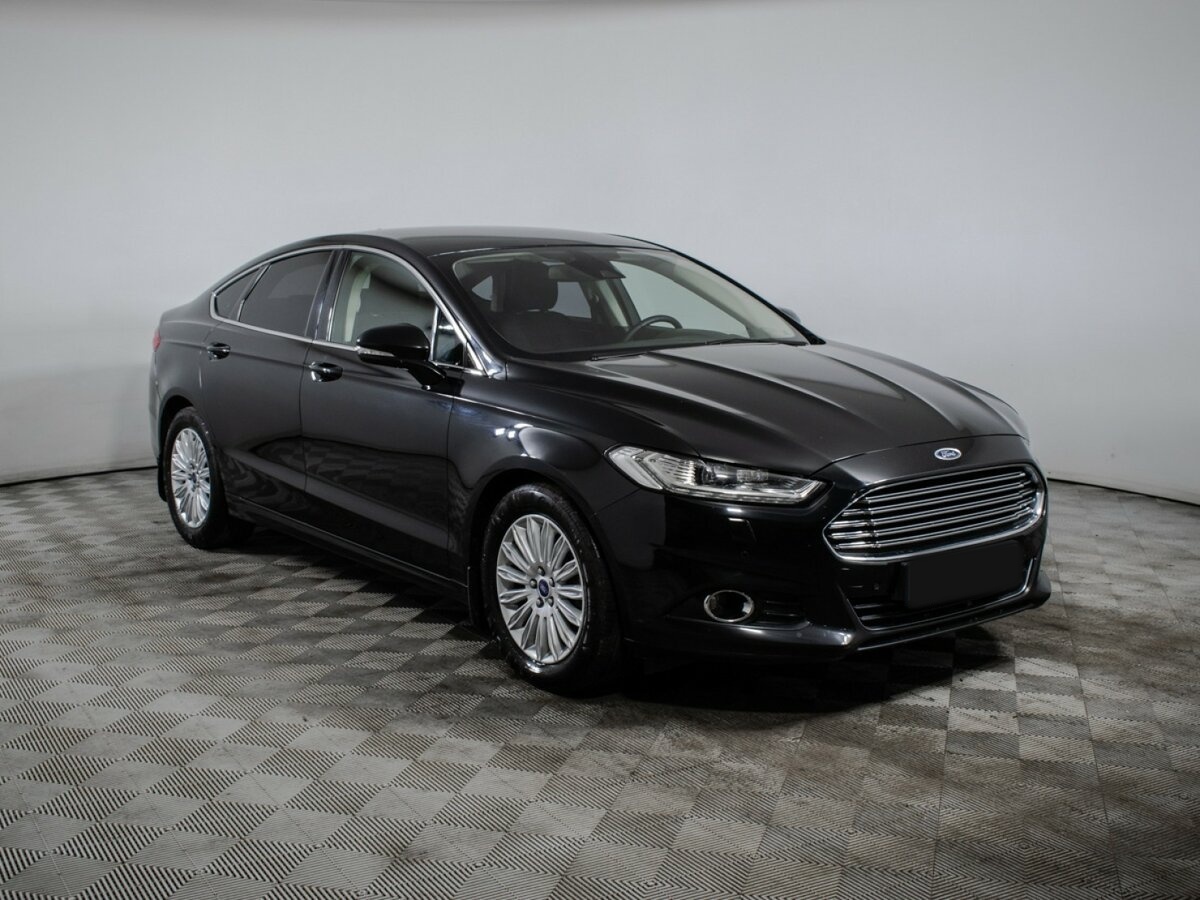 Ford Mondeo б/у, 2017, Автоматическая. Фото: #2