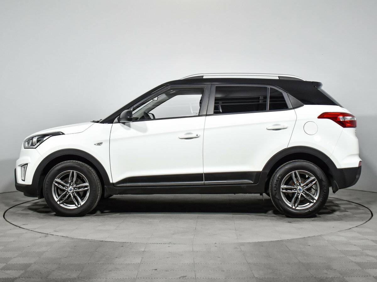 Hyundai Creta б/у, 2020, Механическая. Фото: #7