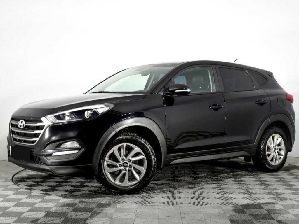 Hyundai Tucson б/у, 2016, Автоматическая. Фото: #0