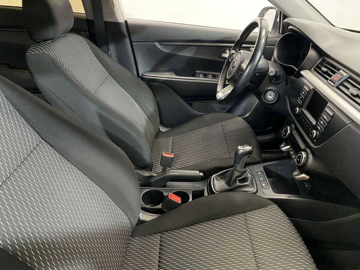 Kia Rio б/у, 2019, Механическая. Фото: #9