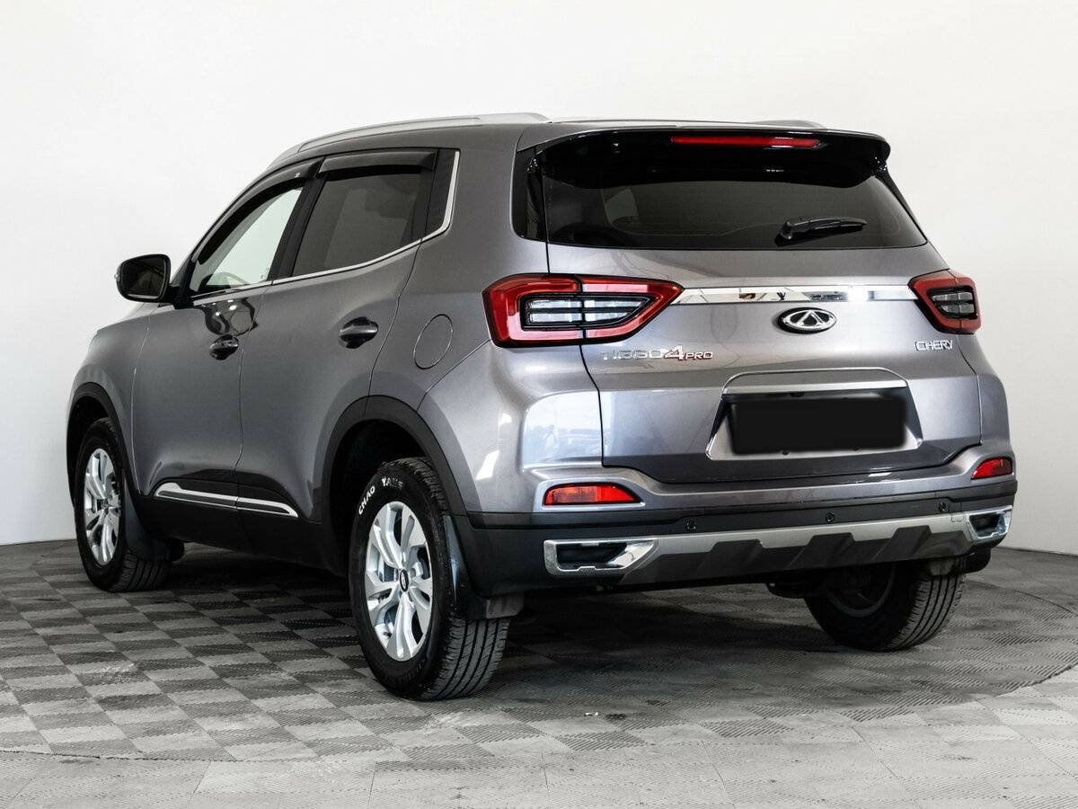 Chery Tiggo 4 Pro б/у, 2022, Вариатор. Фото: #5