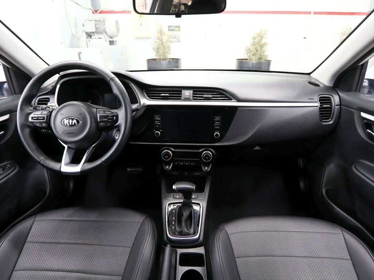 Kia Rio б/у, 2021, Автоматическая. Фото: #14