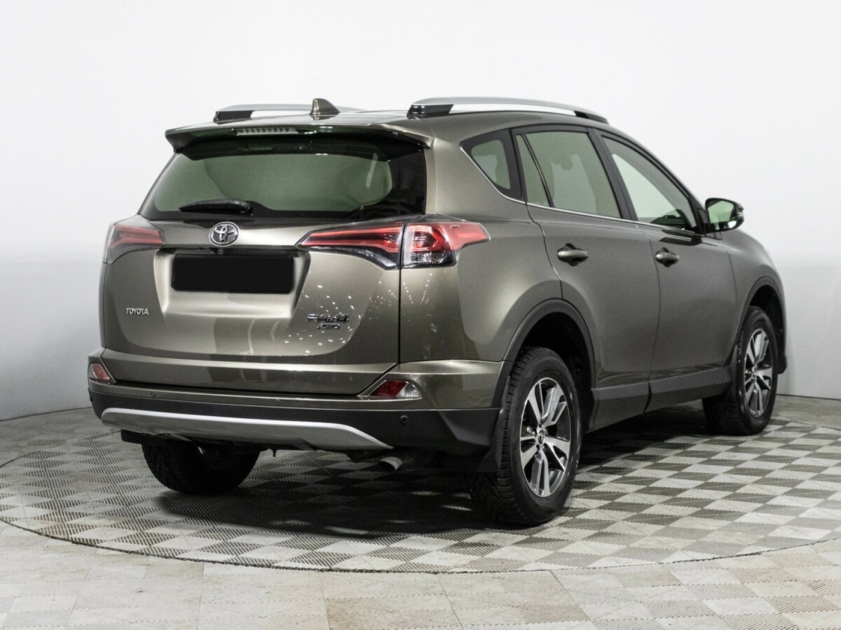 Toyota RAV4 б/у, 2015, Вариатор. Фото: #4