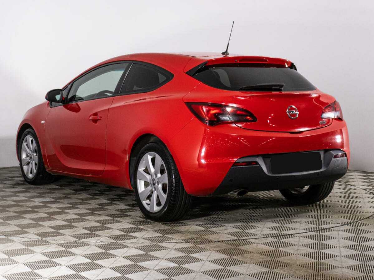 Opel Astra б/у, 2013, Автоматическая. Фото: #6