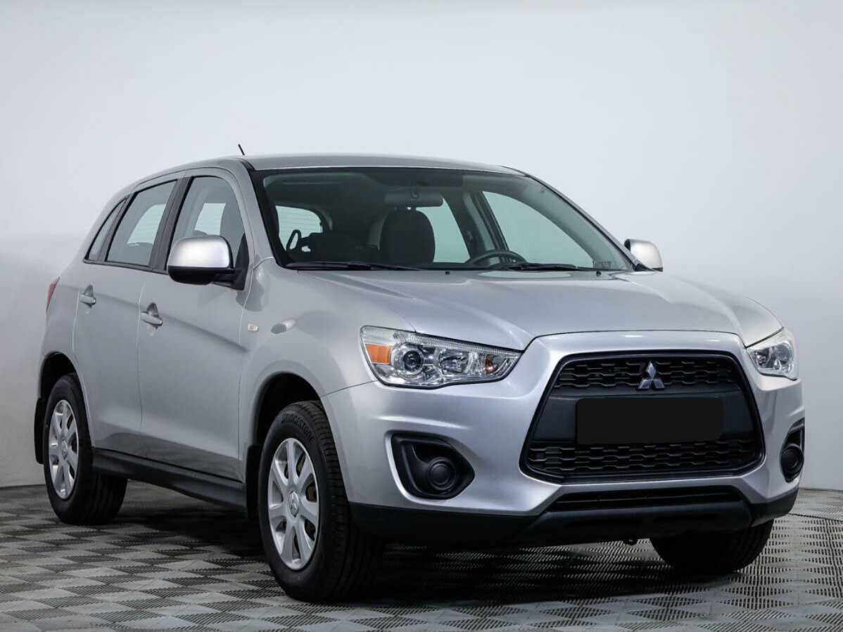 Mitsubishi ASX б/у, 2013, Вариатор. Фото: #1