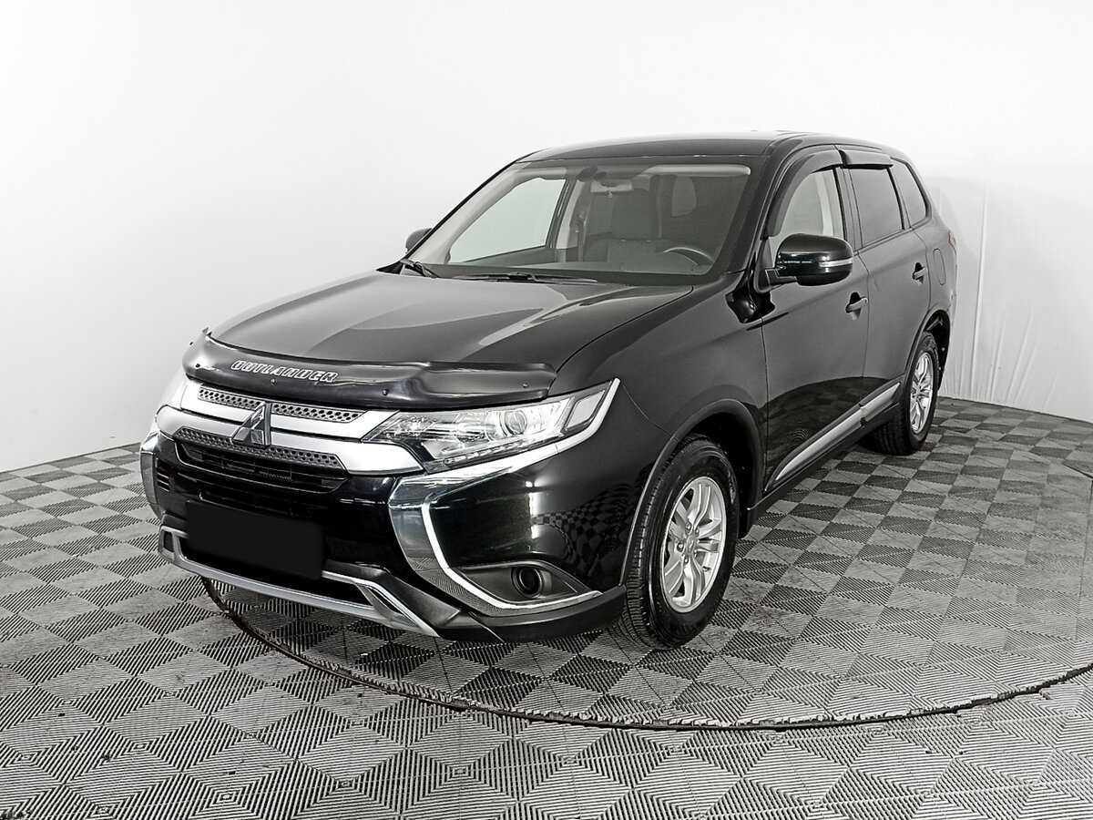 Mitsubishi Outlander б/у, 2021, Вариатор. Посмотреть фото