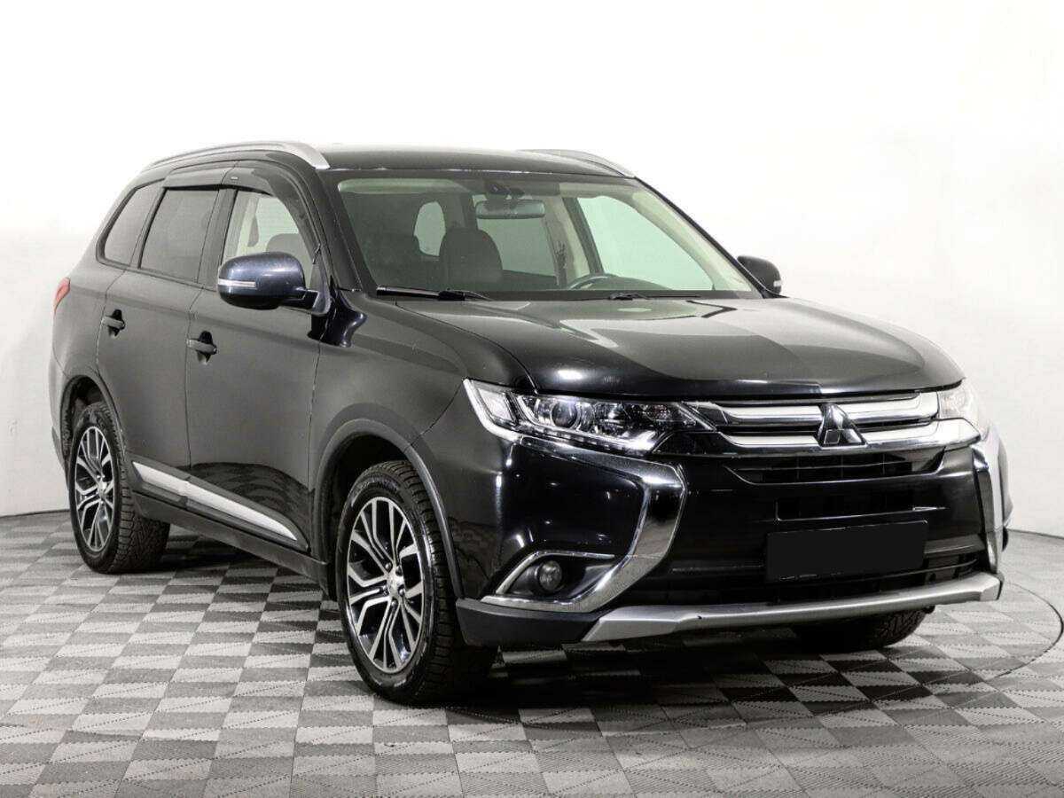 Mitsubishi Outlander б/у, 2018, Вариатор. Фото: #2