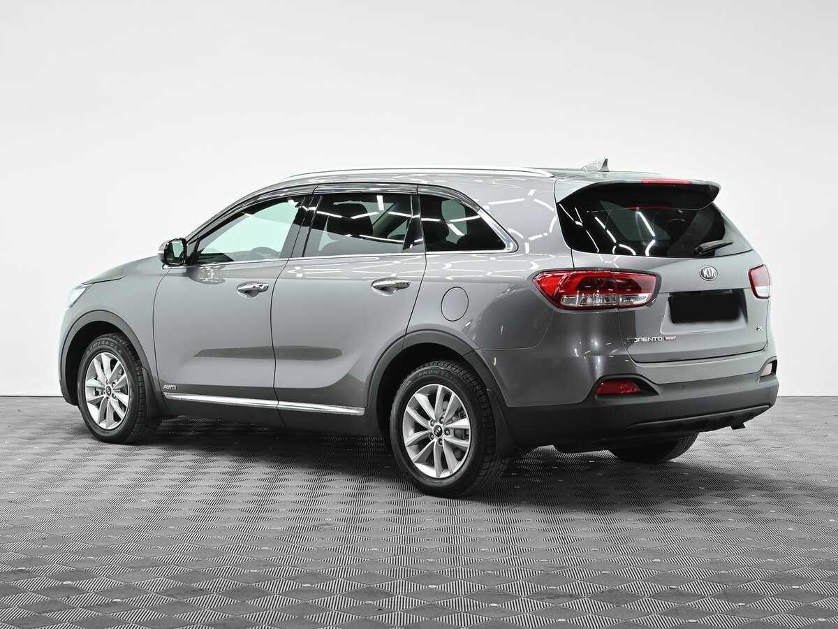Kia Sorento б/у, 2017, Автоматическая. Фото: #2