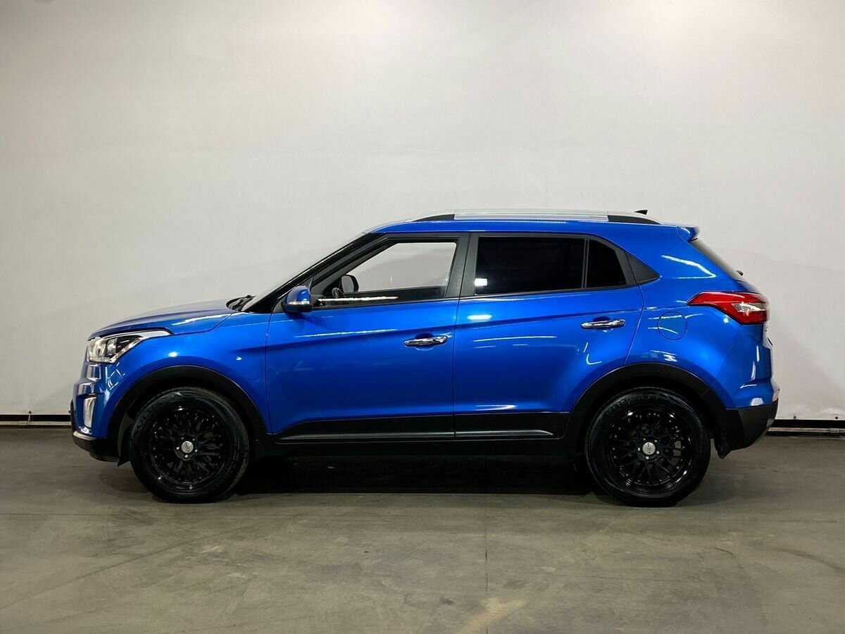 Hyundai Creta б/у, 2017, Автоматическая. Фото: #7