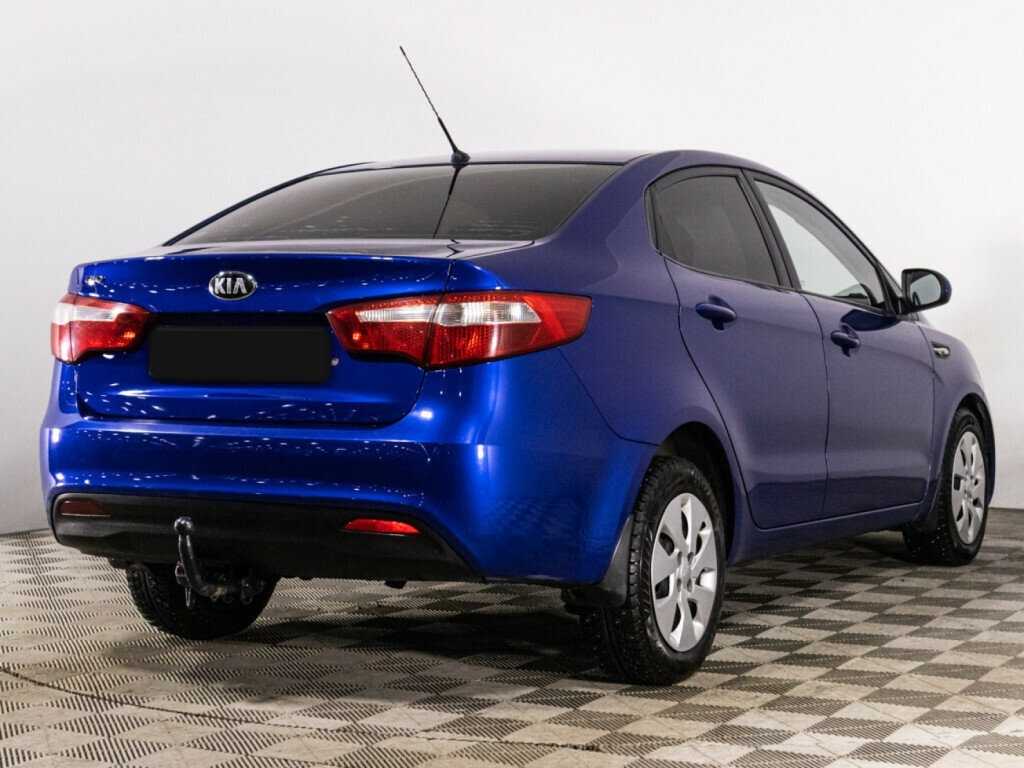 Kia Rio б/у, 2013, Механическая. Фото: #4