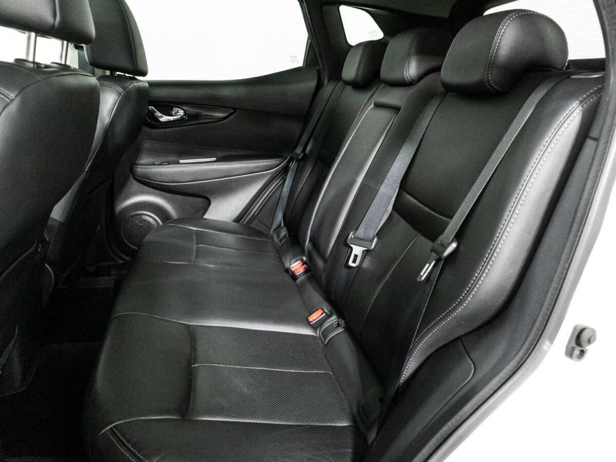 Nissan Qashqai б/у, 2014, Вариатор. Фото: #9