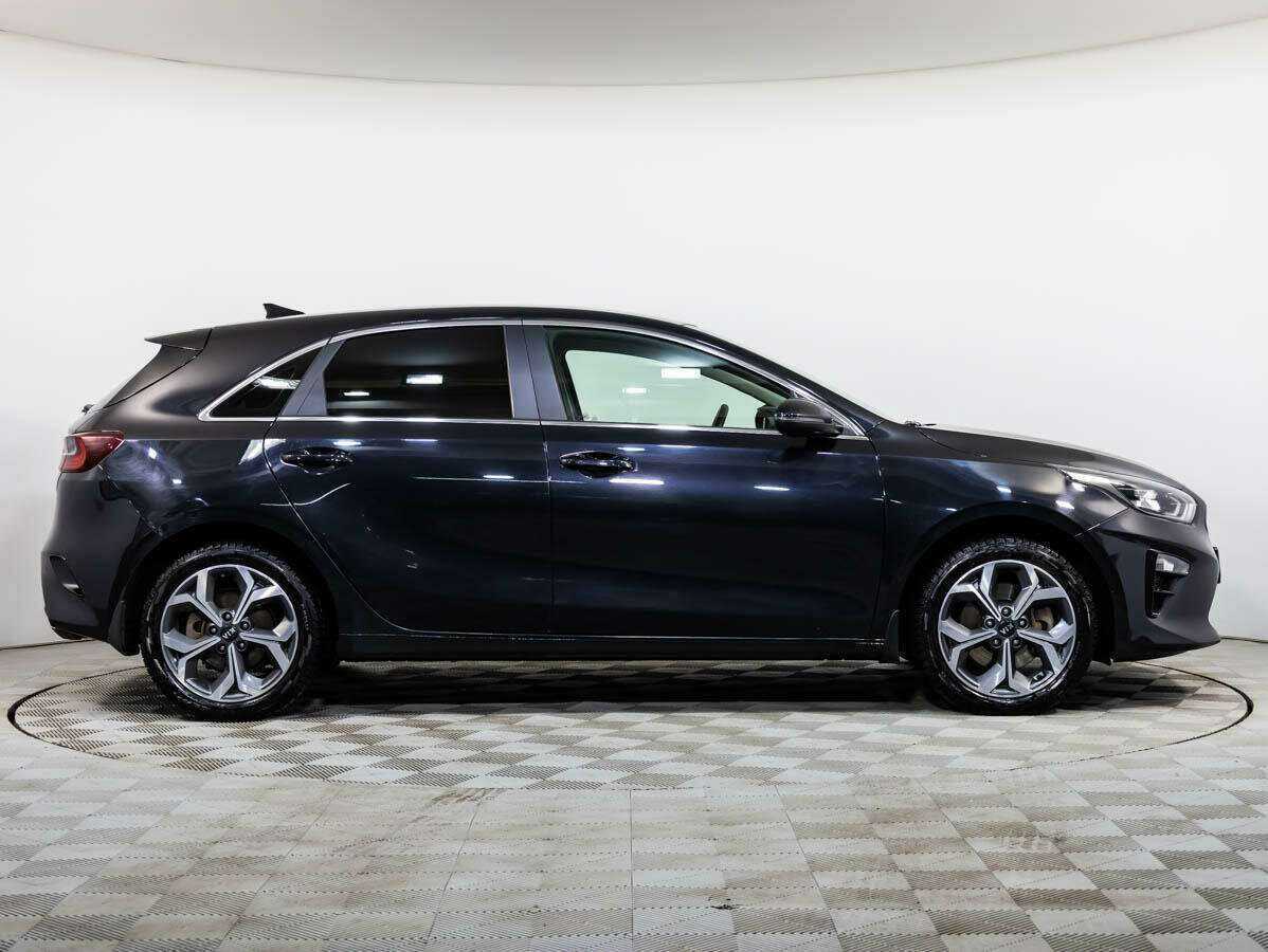 Kia Ceed б/у, 2020, Автоматическая. Фото: #2