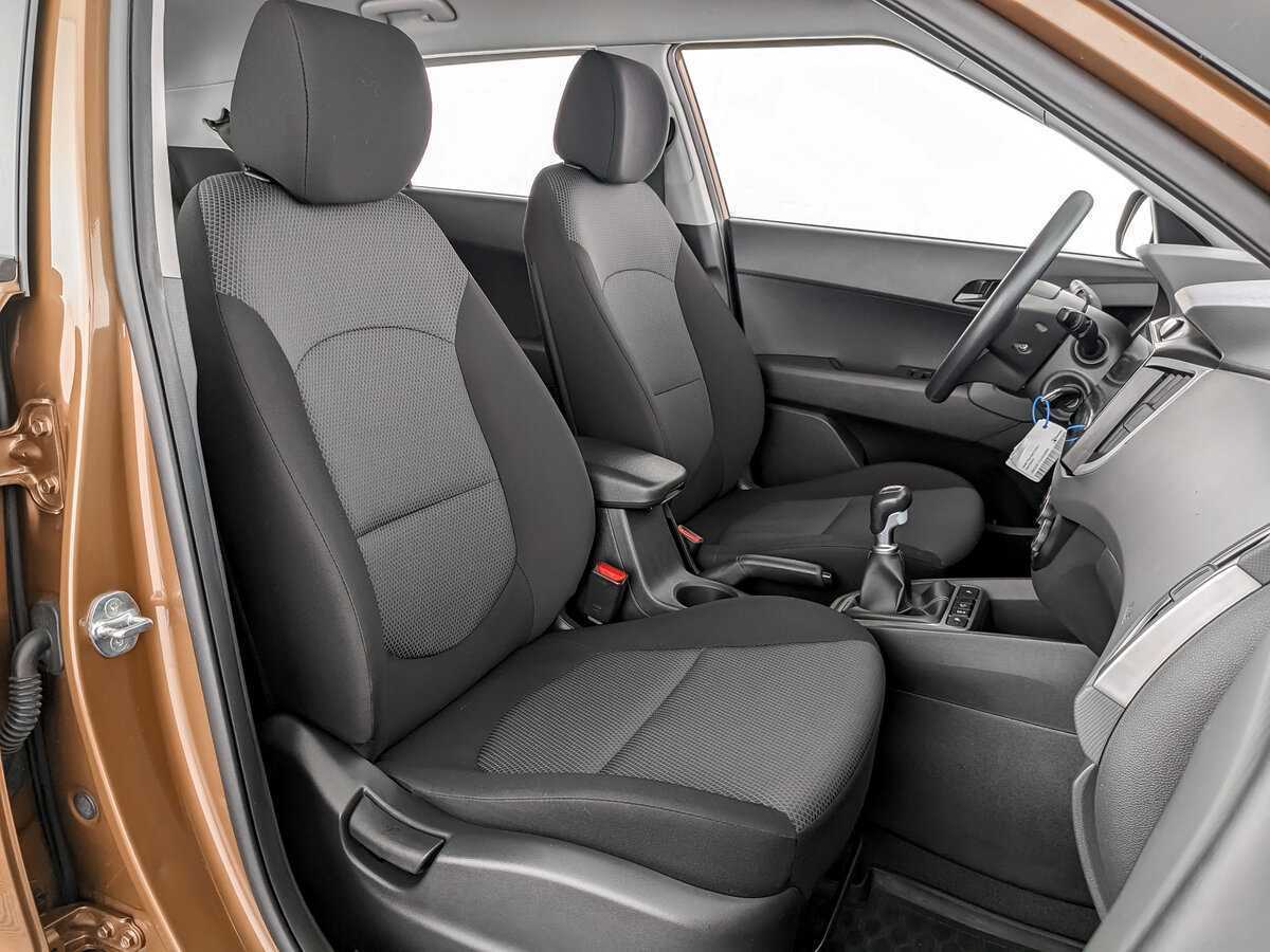 Hyundai Creta б/у, 2020, Механическая. Фото: #17