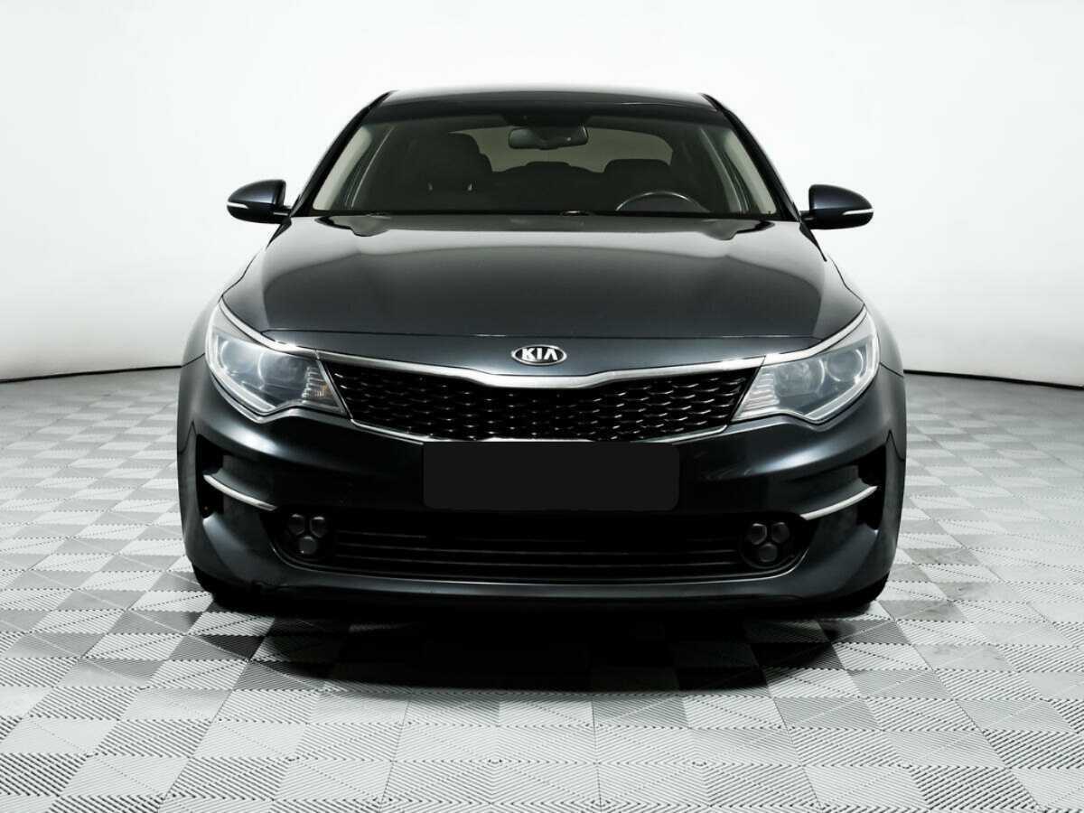 Kia Optima б/у, 2017, Автоматическая. Фото: #1