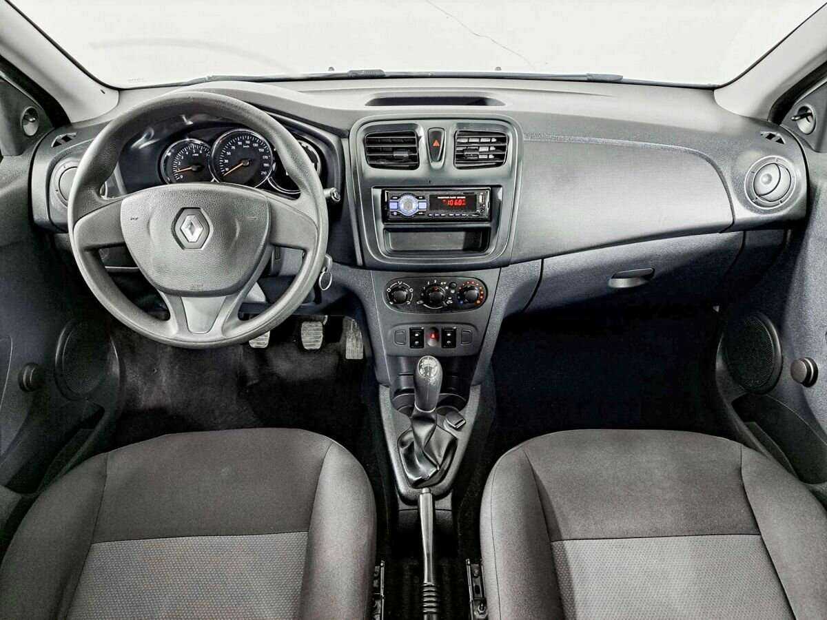 Renault Logan б/у, 2016, Механическая. Фото: #13