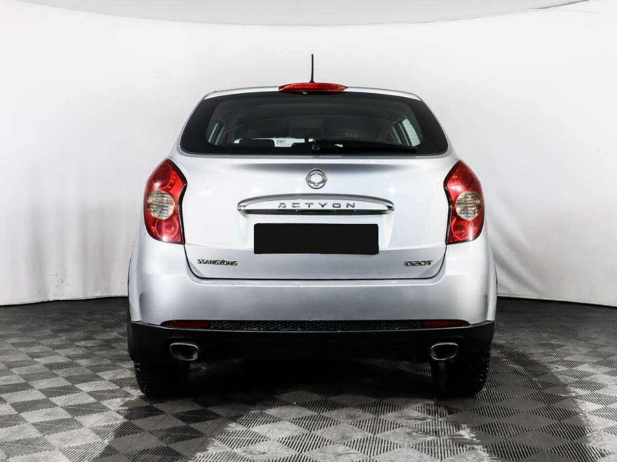 SsangYong Actyon б/у, 2012, Механическая. Фото: #4