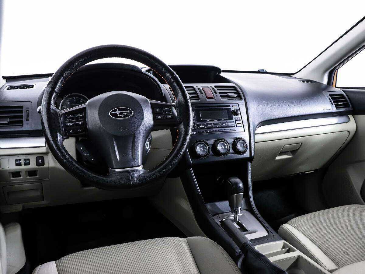 Subaru XV б/у, 2012, Вариатор. Фото: #10