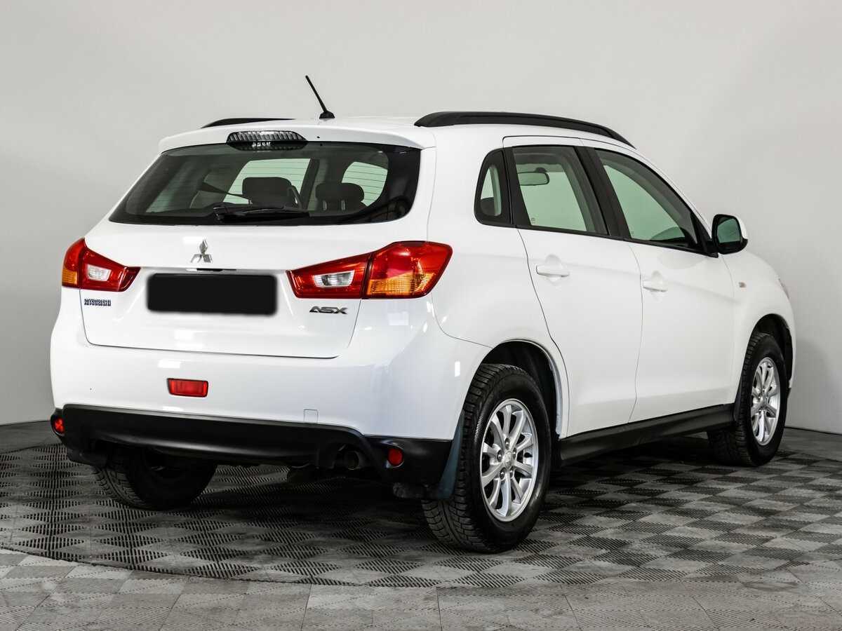 Mitsubishi ASX б/у, 2012, Вариатор. Фото: #3
