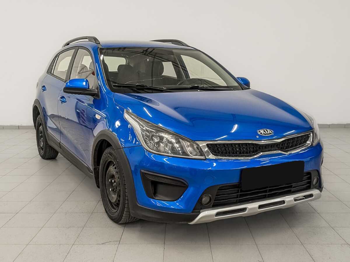 Kia Rio б/у, 2020, Автоматическая. Фото: #2