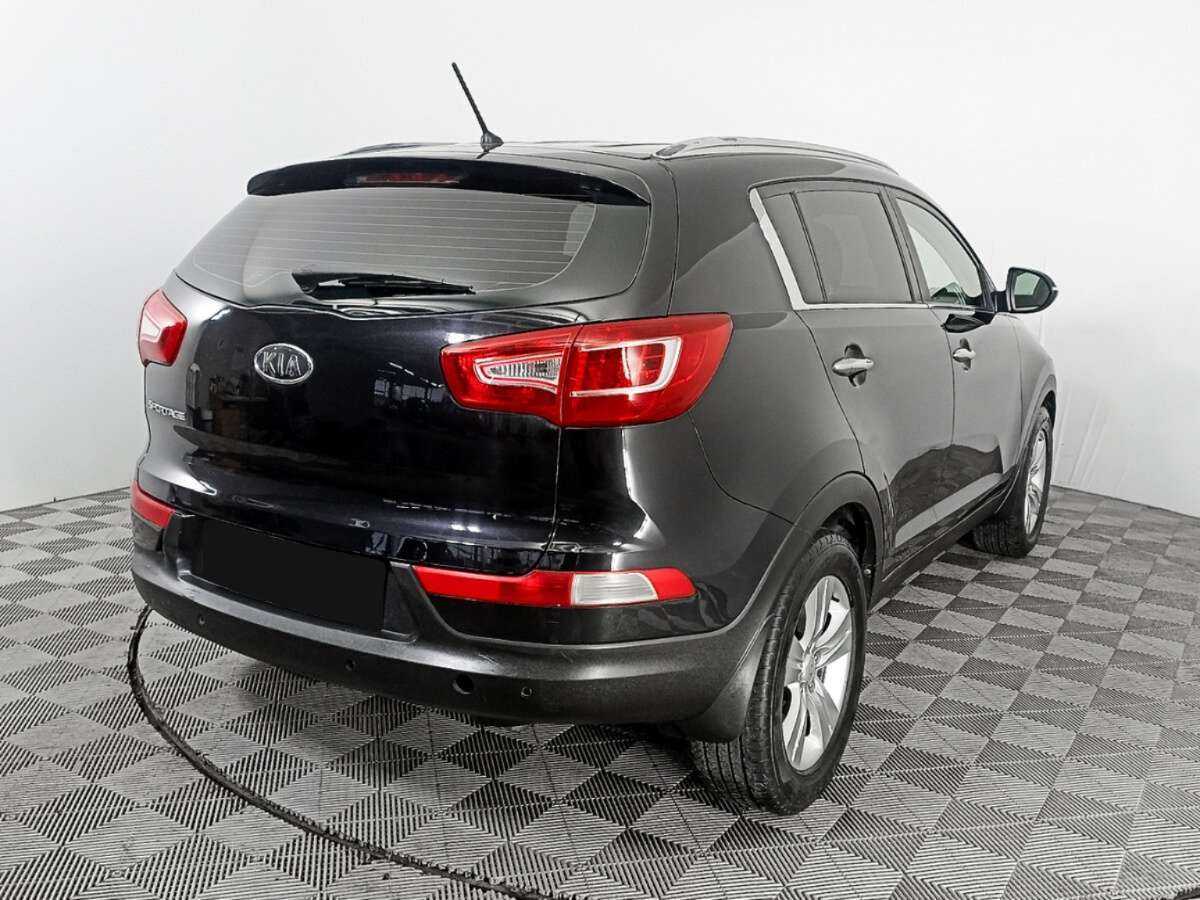 Kia Sportage б/у, 2012, Автоматическая. Фото: #3