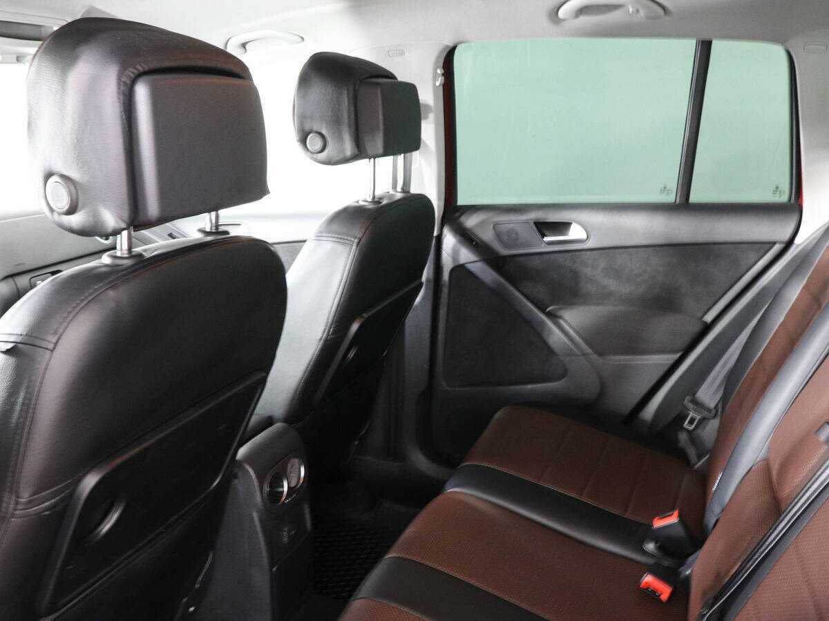 Volkswagen Tiguan б/у, 2016, Роботизированная. Фото: #11