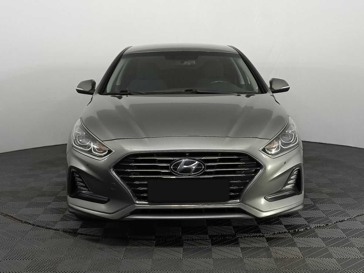Hyundai Sonata б/у, 2018, Автоматическая. Фото: #1