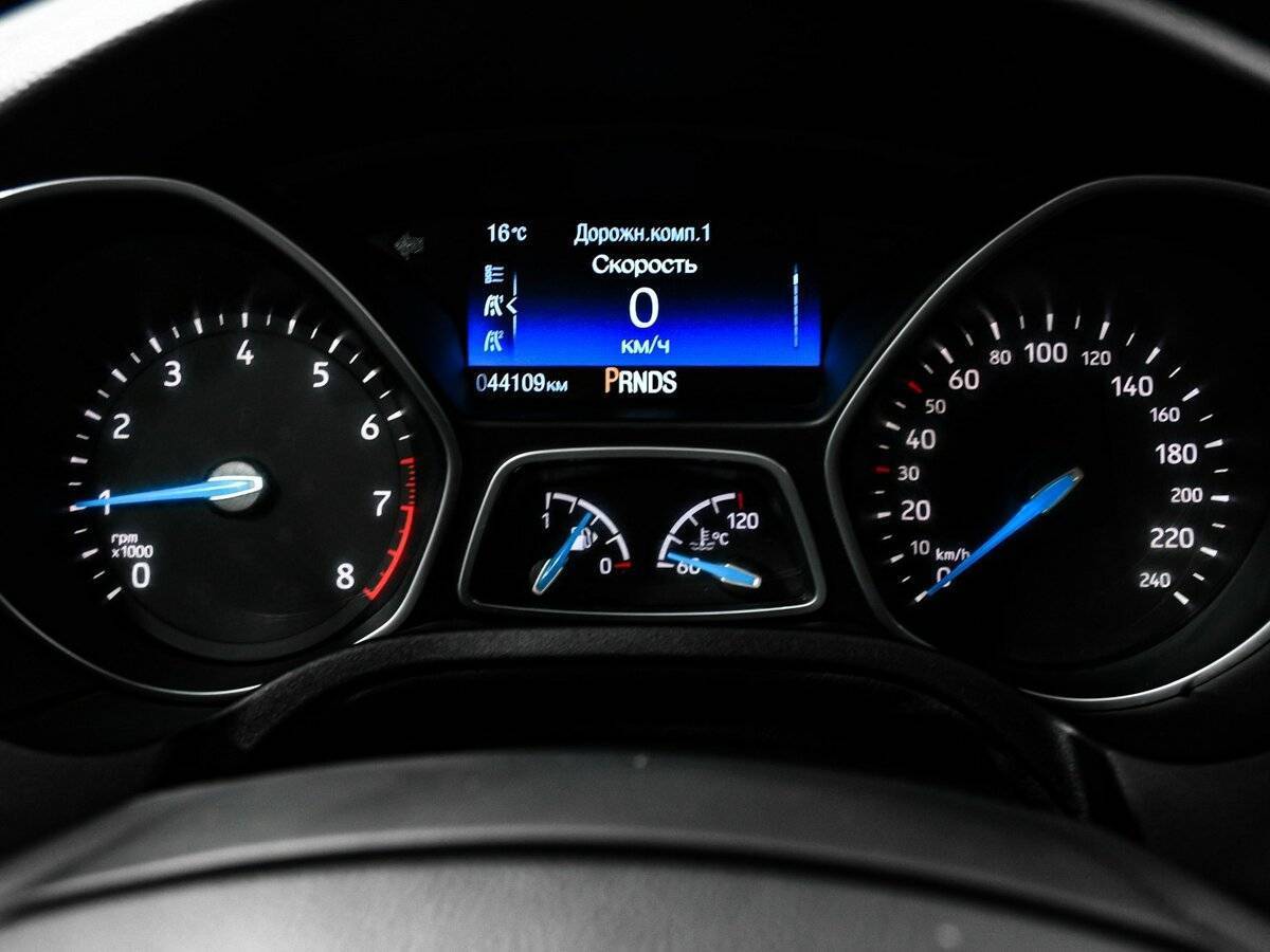 Ford Focus б/у, 2019, Роботизированная. Фото: #9