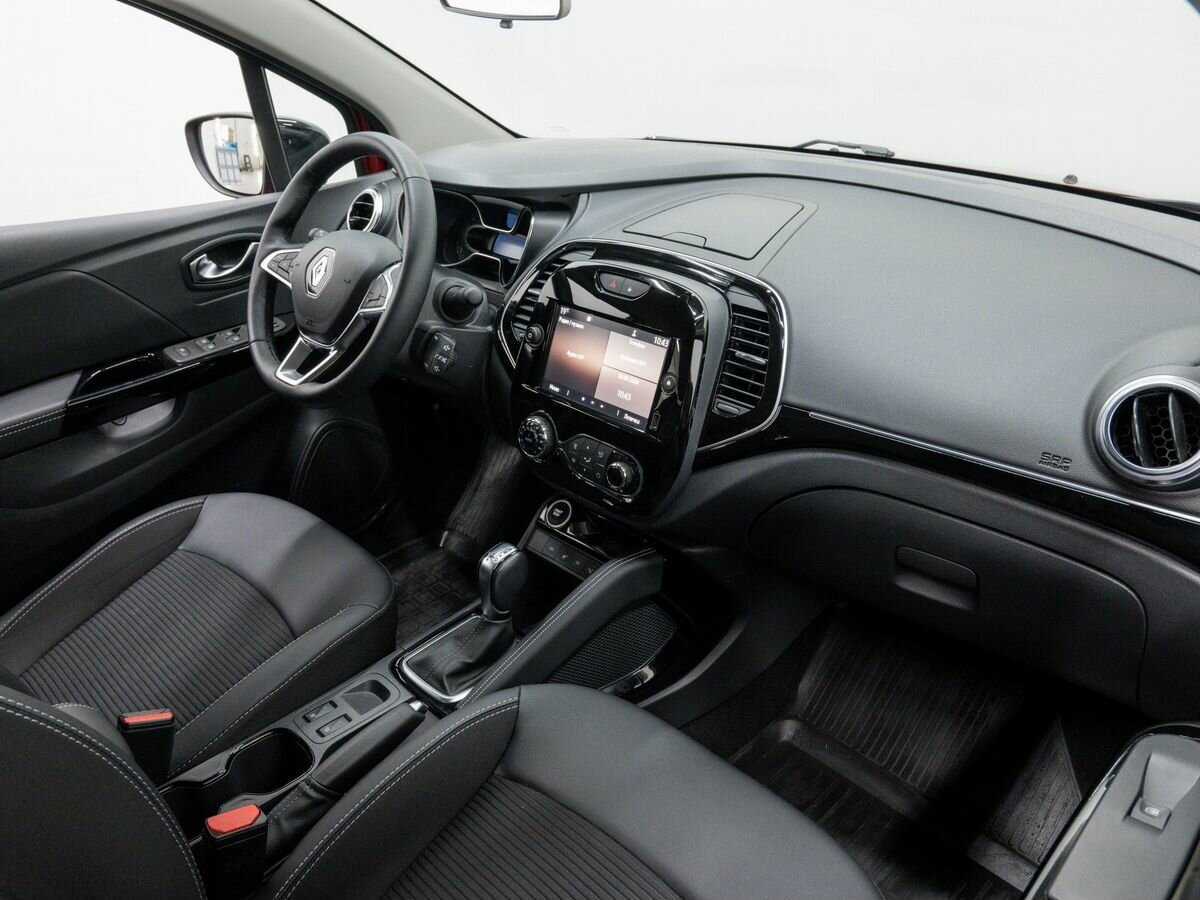 Renault Kaptur б/у, 2020, Вариатор. Фото: #6