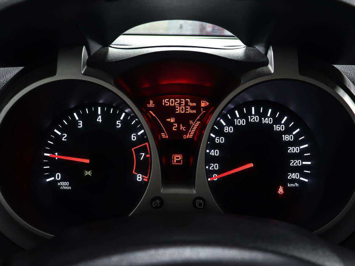 Nissan Juke б/у, 2013, Вариатор. Фото: #12