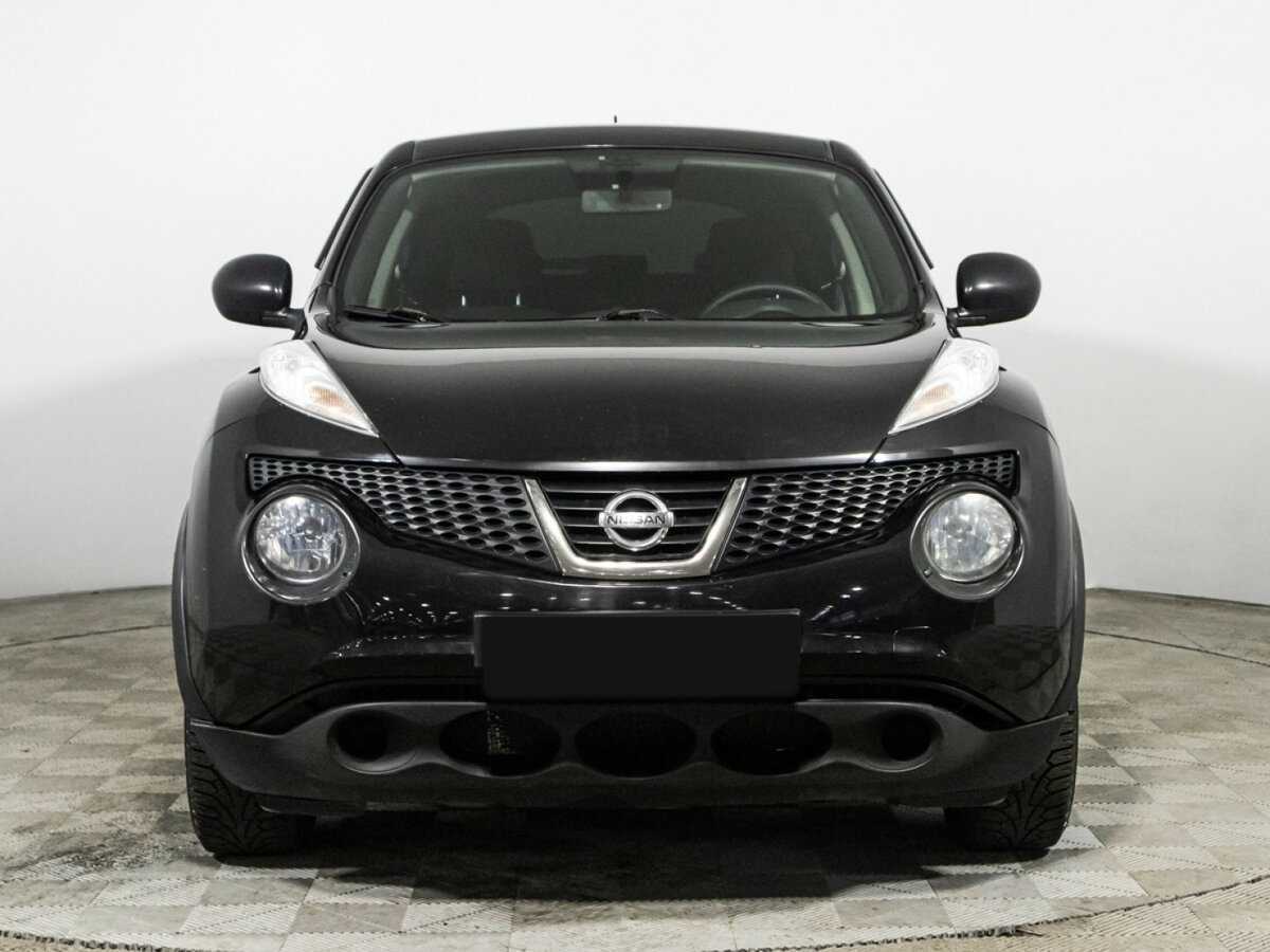 Nissan Juke б/у, 2014, Вариатор. Фото: #1