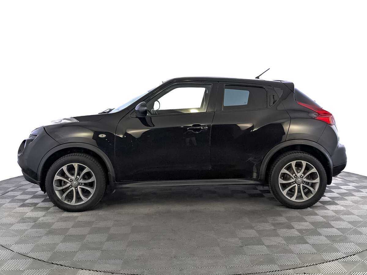 Nissan Juke б/у, 2014, Вариатор. Фото: #7