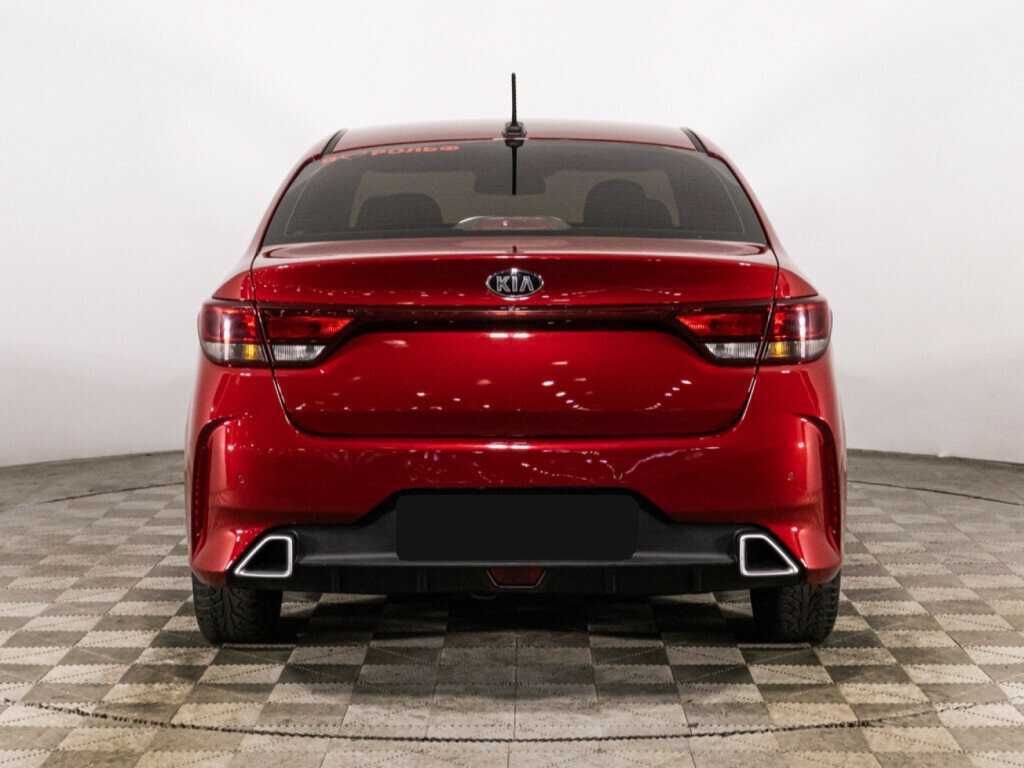 Kia Rio б/у, 2021, Автоматическая. Фото: #5