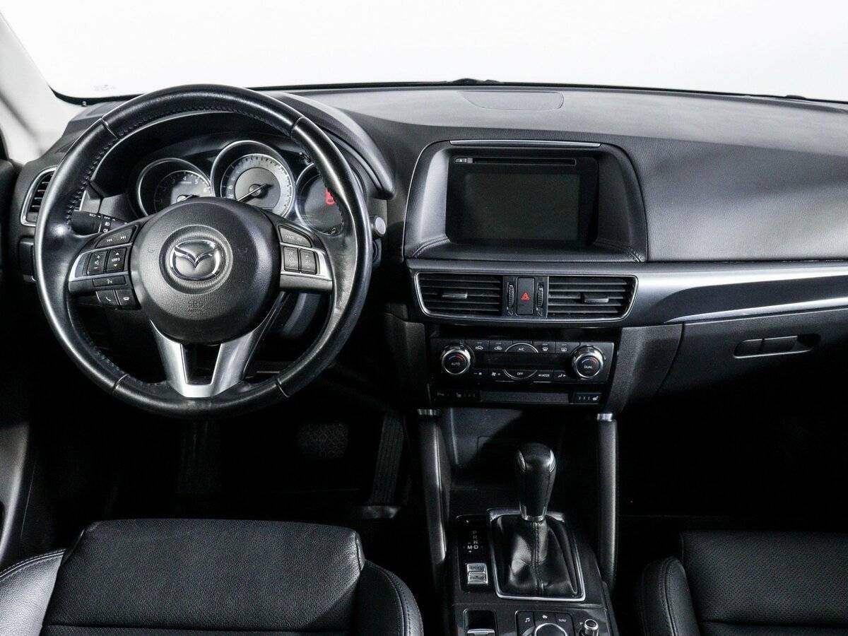Mazda CX-5 б/у, 2017, Автоматическая. Фото: #9