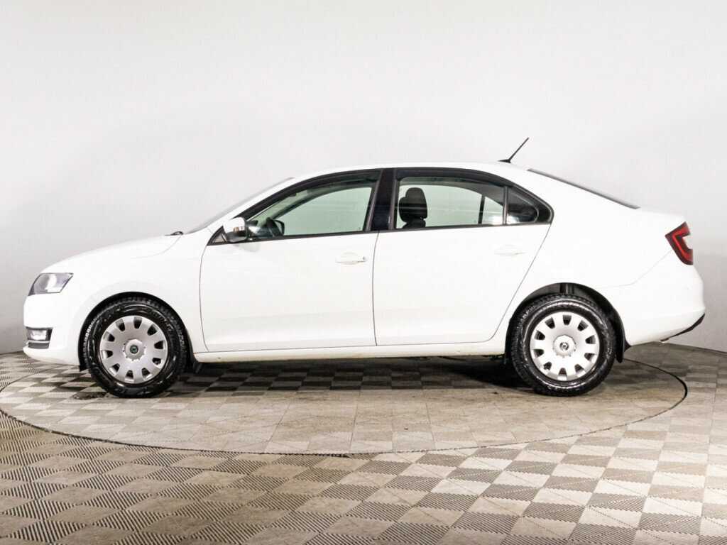 Skoda Rapid б/у, 2019, Механическая. Фото: #7