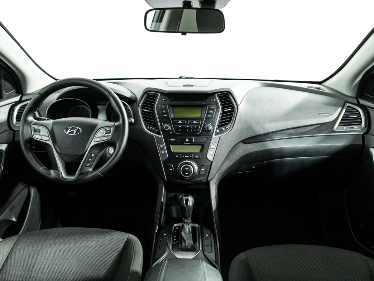 Hyundai Santa Fe б/у, 2012, Автоматическая. Фото: #12